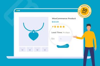 WooCommerce Lead Time Barn2